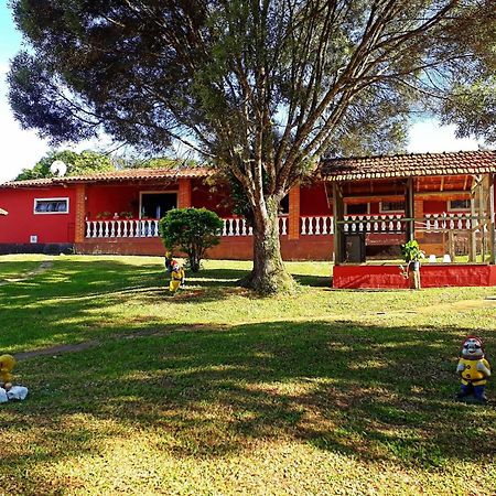 Sitio Pousada Recanto Curio Ibiuna Exterior photo
