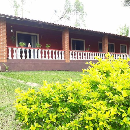 Sitio Pousada Recanto Curio Ibiuna Exterior photo